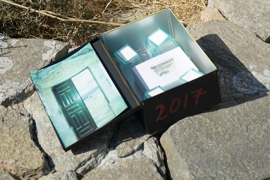 Mykonos Biennale  -  Antidote Box - screen shot