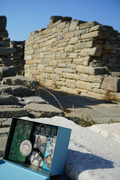 Mykonos Biennale  -  Antidote Box - screen shot