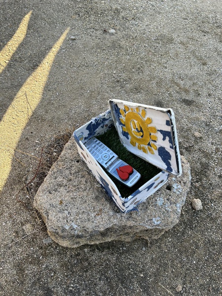 Mykonos Biennale  -  Antidote Box - screen shot