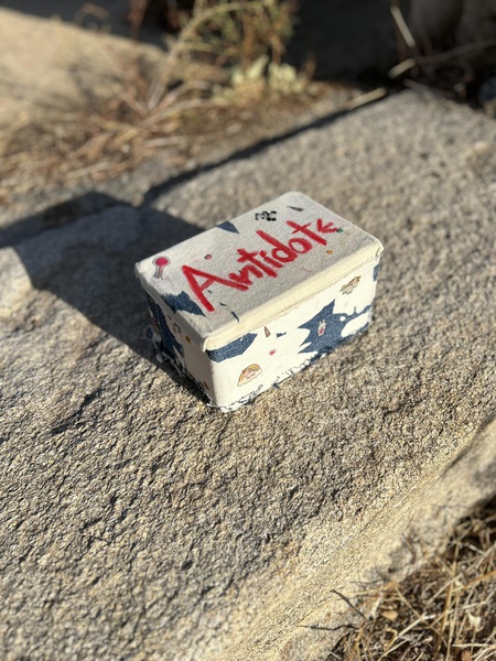 Mykonos Biennale  -  Antidote Box - screen shot