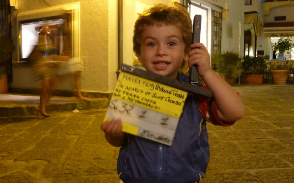 Mykonos Biennale 2015 - Film Festival -  In Search of Scott Crombie - screen shot