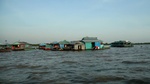 Kompong Khleang Floating Village Poster