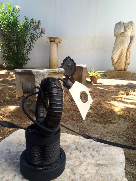 Mykonos Biennale  -  Force - screen shot