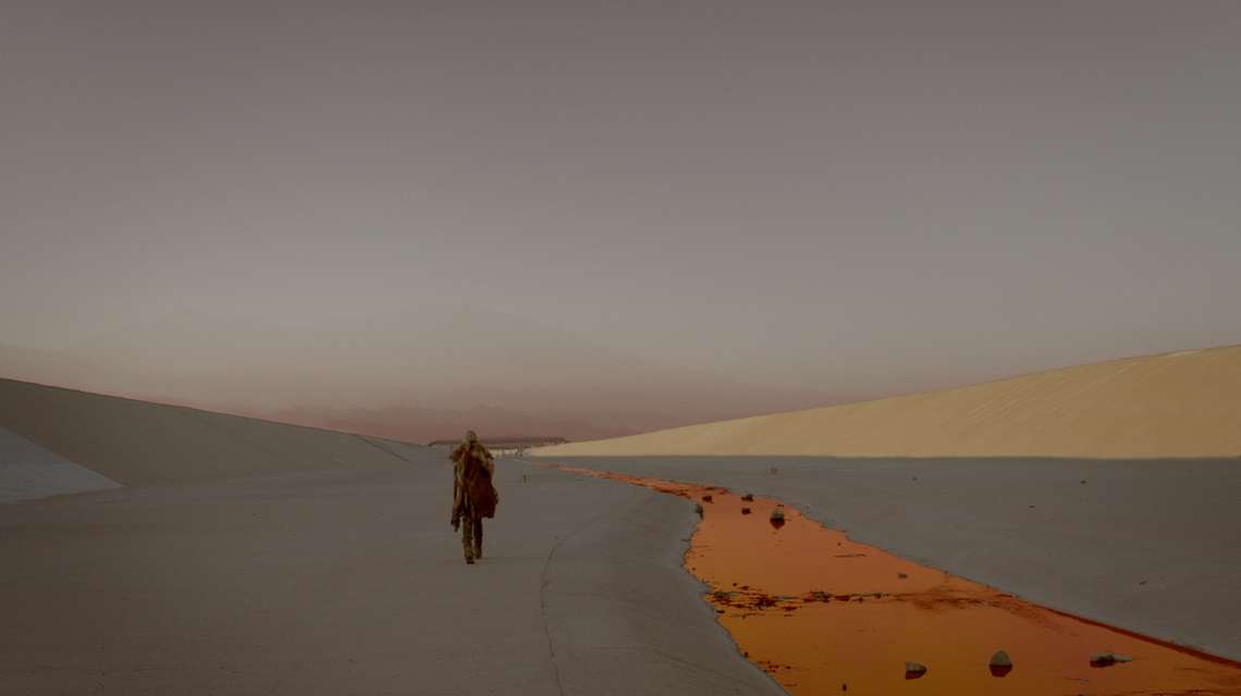 Mykonos Biennale 2015 - Film Festival -  The Lotus Gun - screen shot