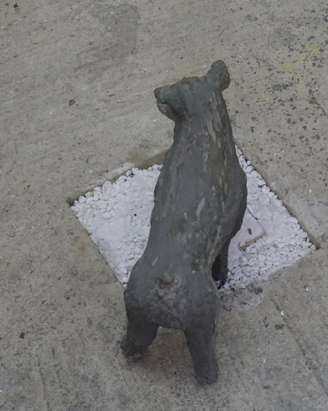 Mykonos Biennale  -  dog - screen shot