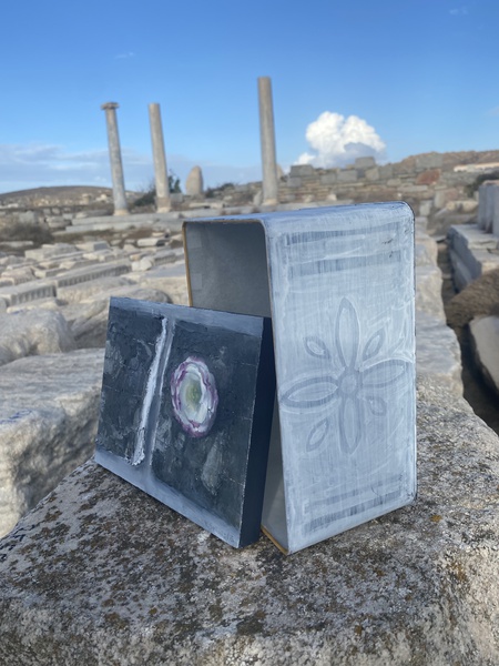 Mykonos Biennale  -  Antidote Box - screen shot