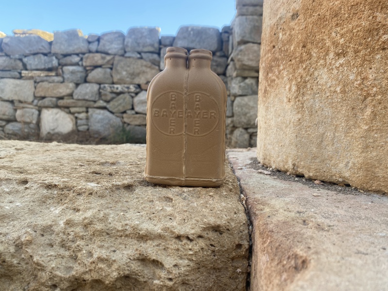 Mykonos Biennale  -  Antidote Box - screen shot