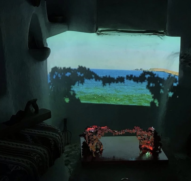 Mykonos Biennale  -  Installation - screen shot
