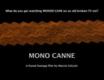 Mono Canne Poster