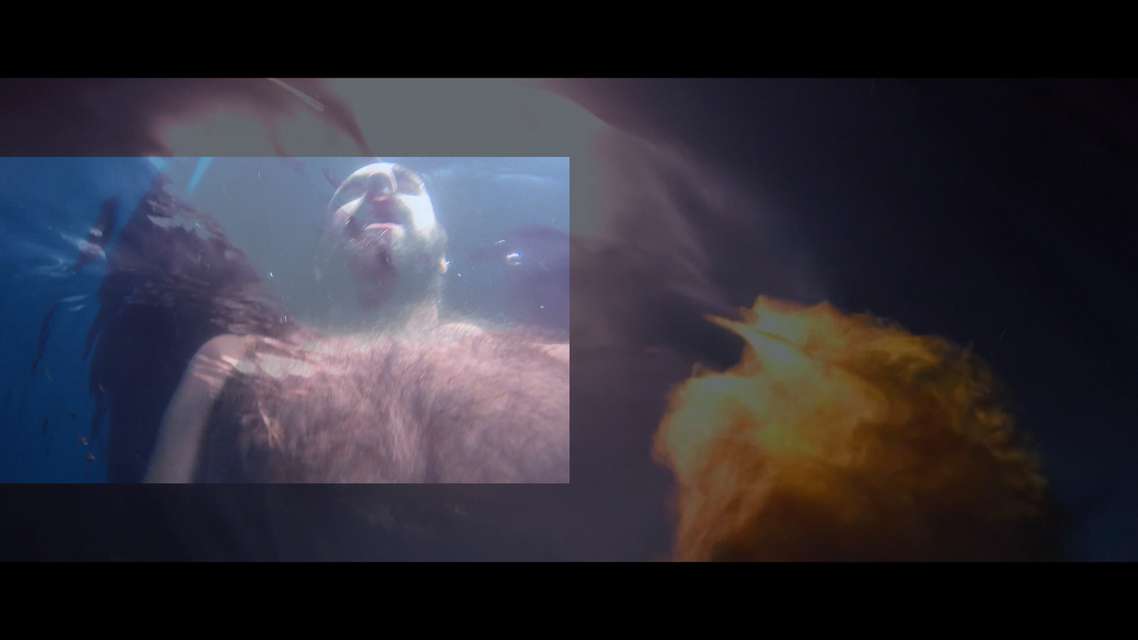 Mykonos Biennale 2015 - Film Festival -  self-portrait - screen shot