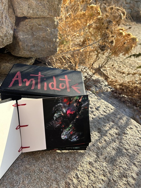Mykonos Biennale  -  Antidote Box - screen shot