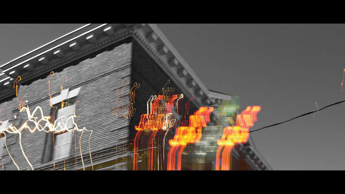 Mykonos Biennale 2015 - Film Festival -  Night Ride from LA - screen shot