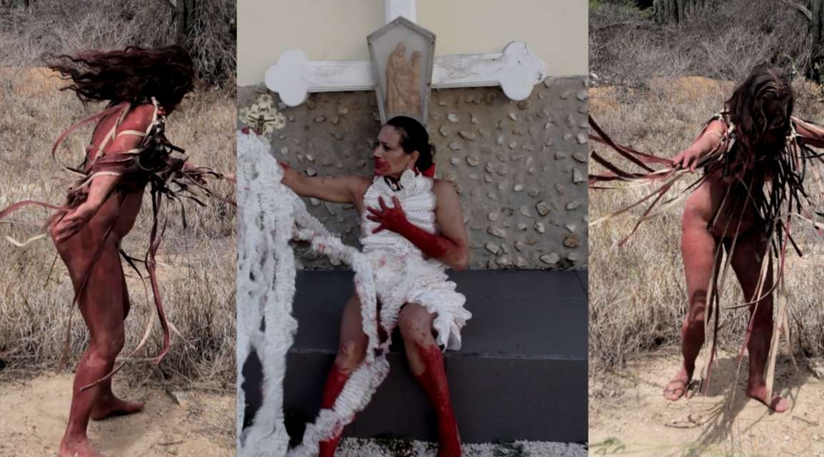 Mykonos Biennale 2015 - Film Festival -  Hostia! (Goddamn) 2 - screen shot