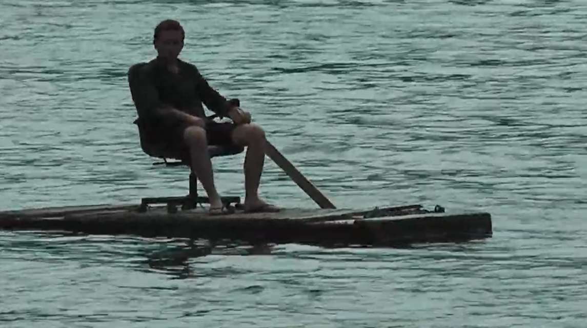 Mykonos Biennale 2015 - Film Festival -  King - Kong 3 - screen shot