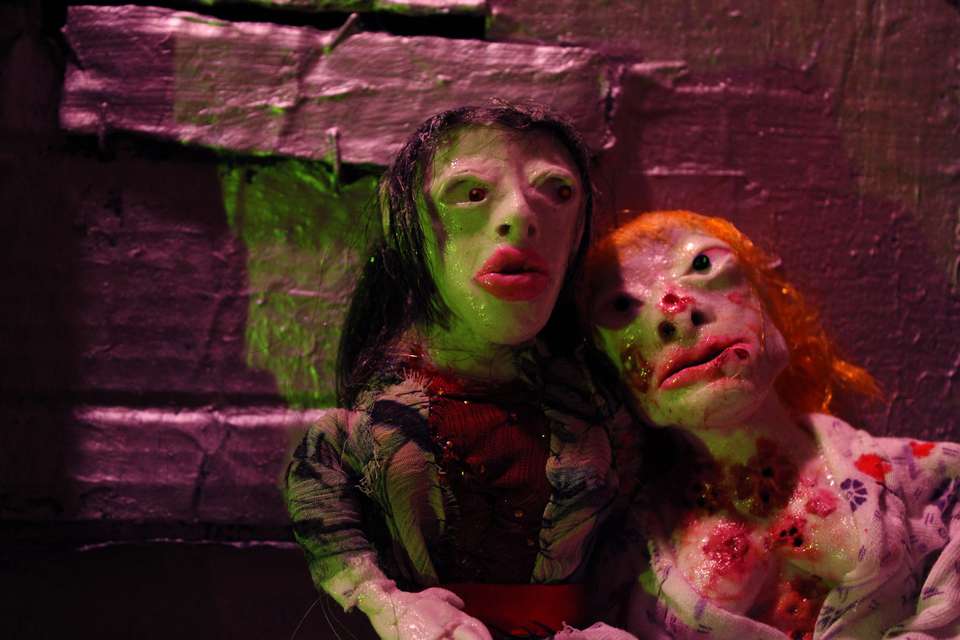 Mykonos Biennale 2015 - Film Festival -  Rotting Love - screen shot