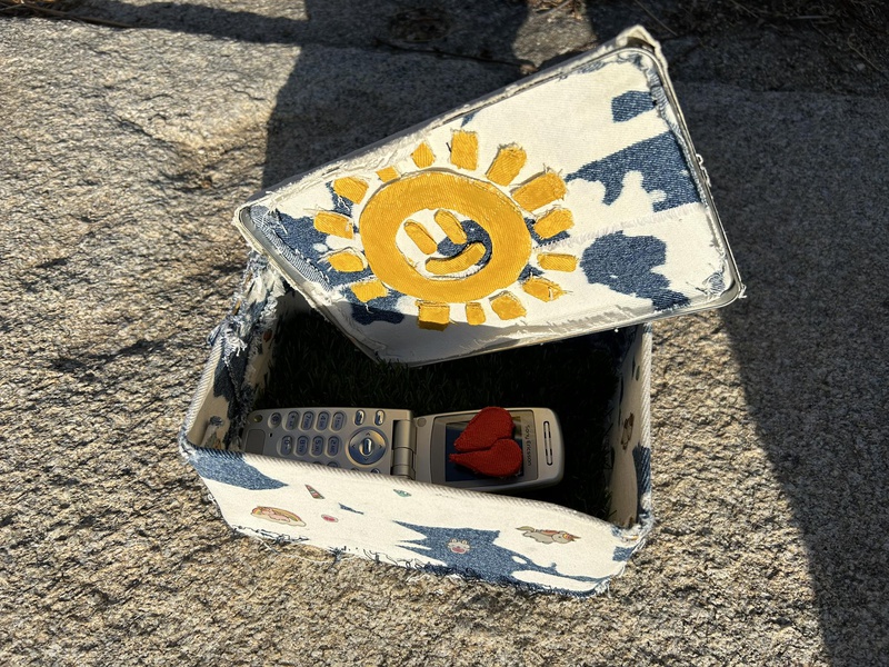 Mykonos Biennale  -  Antidote Box - screen shot