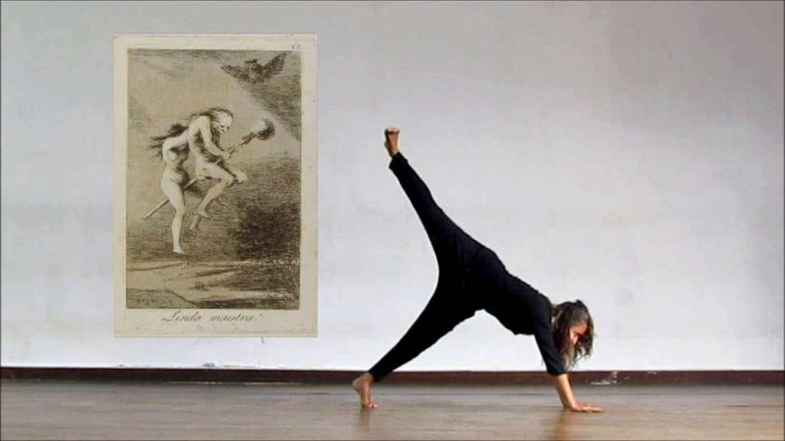 Mykonos Biennale 2015 - Film Festival -  Flying women 1 - screen shot