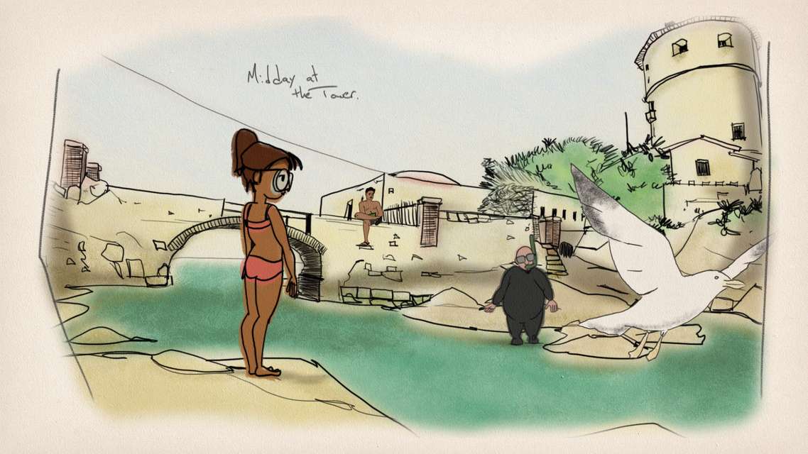 Mykonos Biennale 2015 - Film Festival -  Isola del Giglio - screen shot