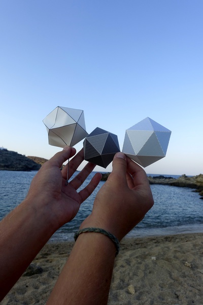 Mykonos Biennale  -  Antidote Box - screen shot