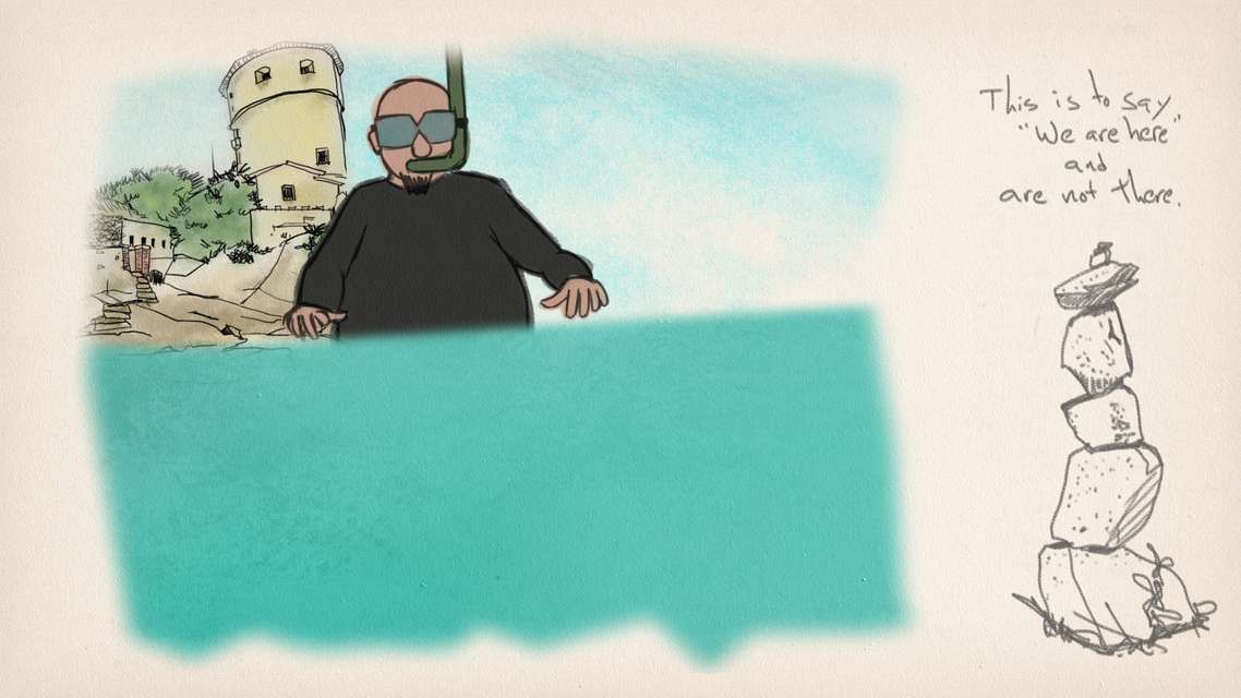 Mykonos Biennale 2015 - Film Festival -  Isola del Giglio - screen shot