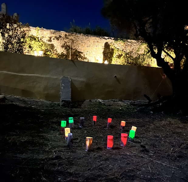 Mykonos Biennale  -  Laterns, 2023 - screen shot