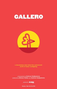Gallero Poster