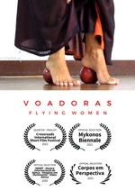 Flying women Poster