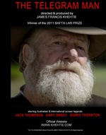 THE TELEGRAM MAN Poster