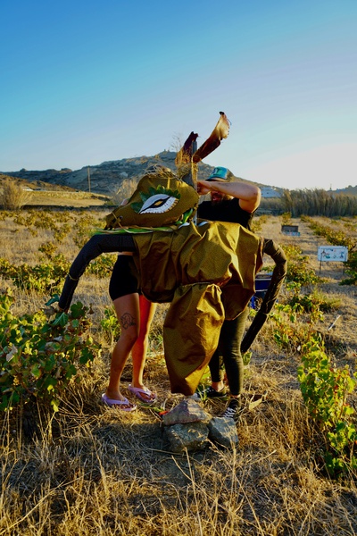 Mykonos Biennale  -    - screen shot