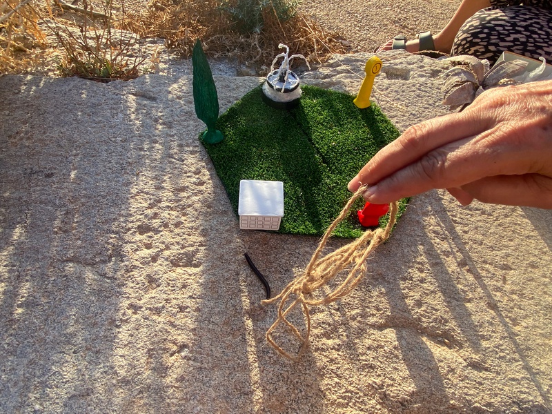 Mykonos Biennale  -  Antidote Box - screen shot