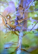 "The Nightingale of the Emperor of China» and The Right to Silence  Poster