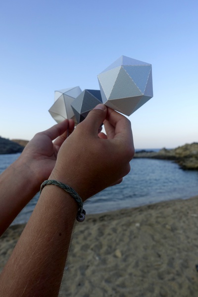 Mykonos Biennale  -  Antidote Box - screen shot