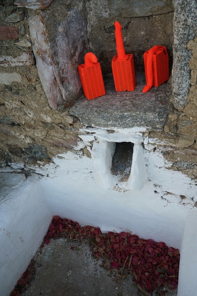 Mykonos Biennale  -  Work in progress - screen shot