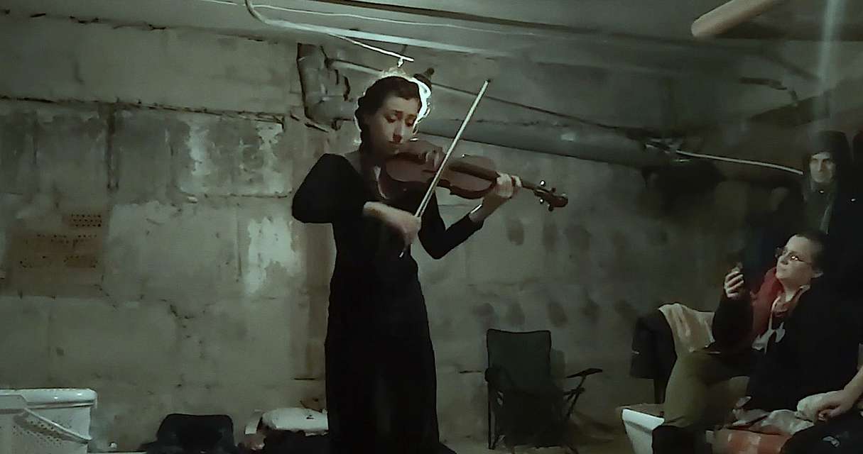 Mykonos Biennale 2015 - Film Festival -  Ukraine's Soul  - screen shot