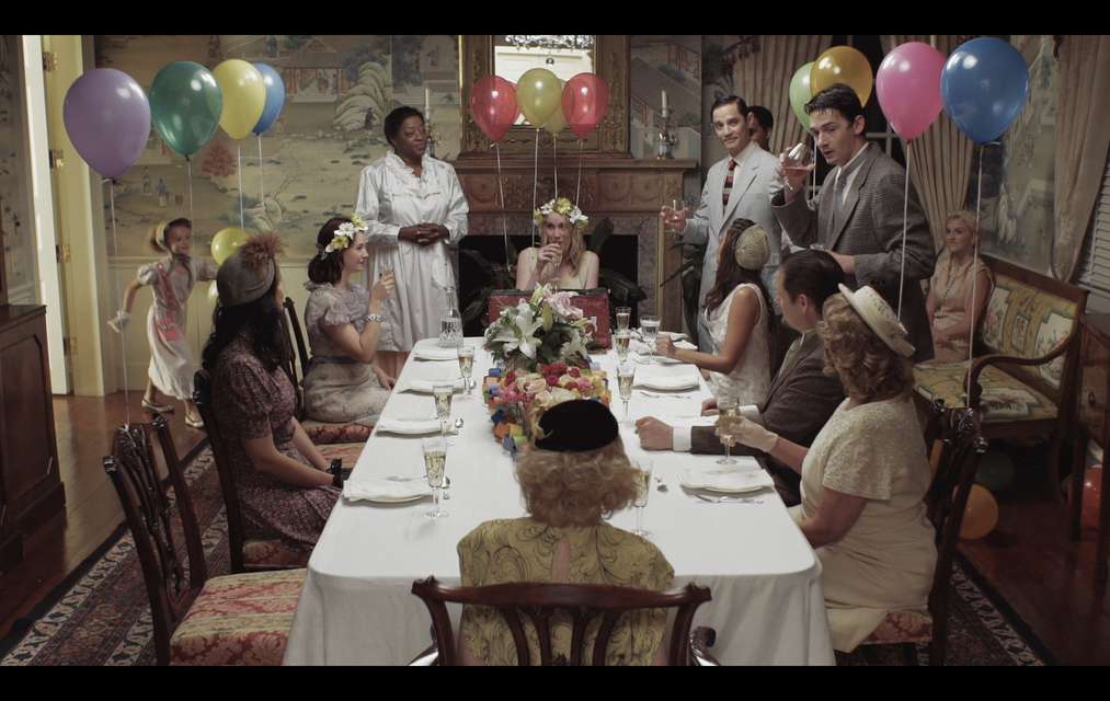Mykonos Biennale 2015 - Film Festival -  Olivia Martha Ilse - Party - screen shot