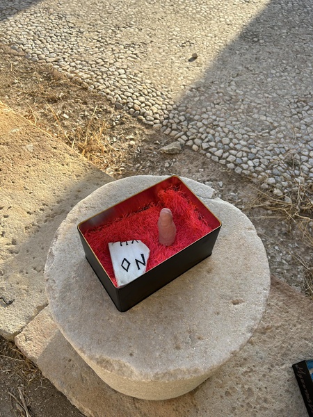 Mykonos Biennale  -  Antidote Box - screen shot