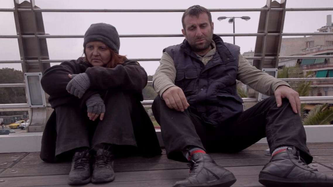 Mykonos Biennale 2015 - Film Festival -  The outcasts of the Calatrava Bridge - screen shot