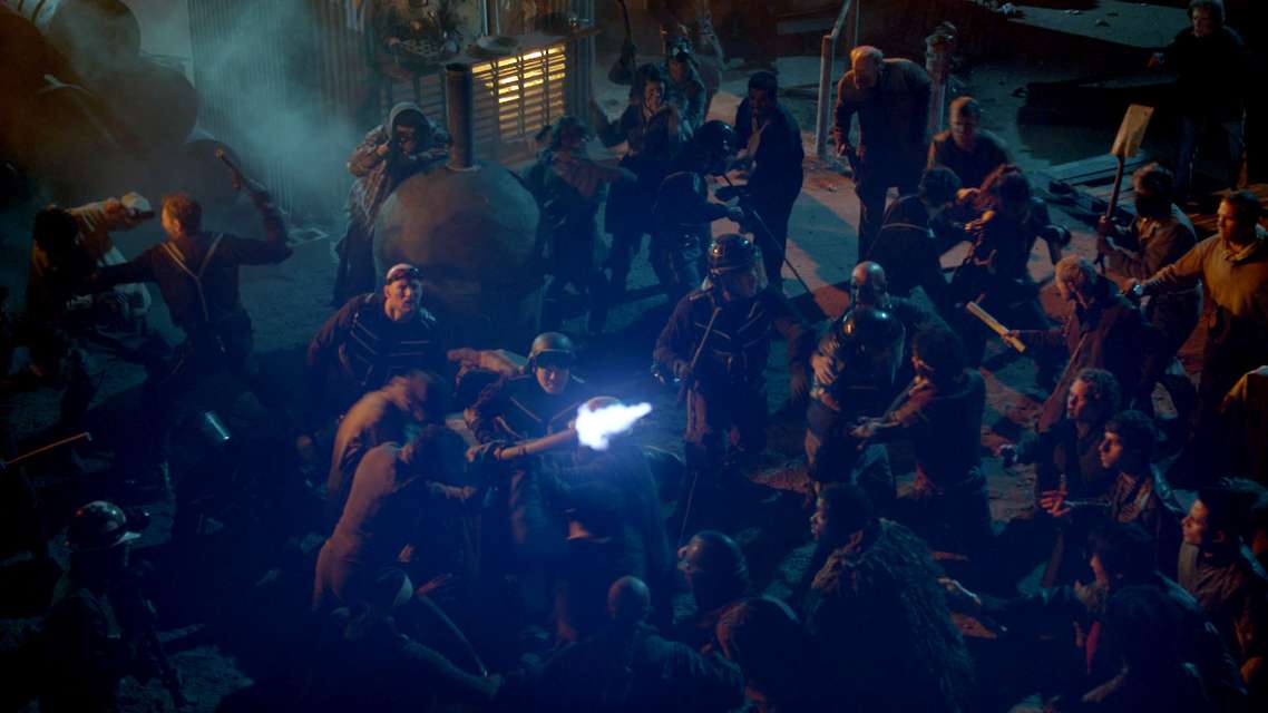 Mykonos Biennale 2015 - Film Festival -  miami scifi blast - screen shot