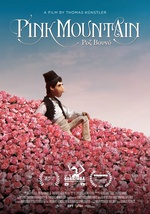 Pink Mountain Poster