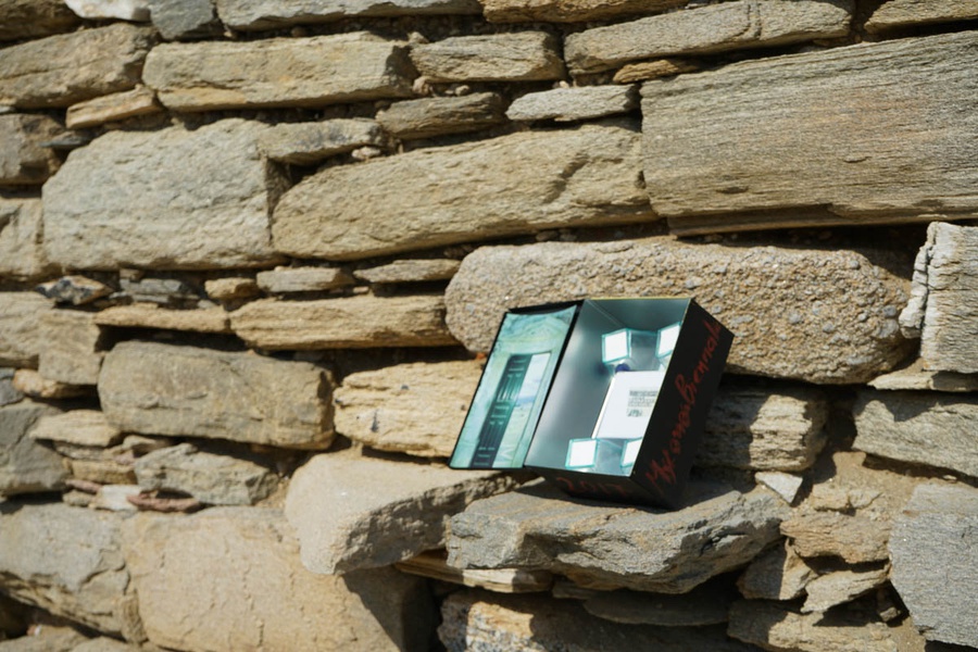 Mykonos Biennale  -  Antidote Box - screen shot
