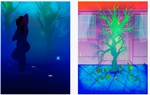 "The Garden of Waterlilies" Poster