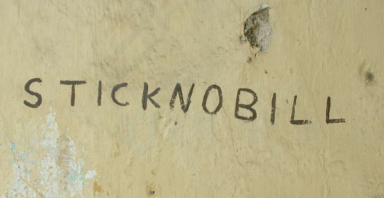 Mykonos Biennale 2015 - Film Festival -  Stick No Bills - screen shot