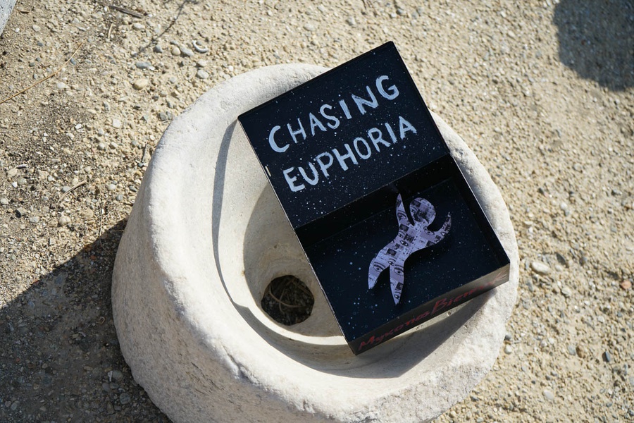 Mykonos Biennale  -  Chasing Euphoria - screen shot