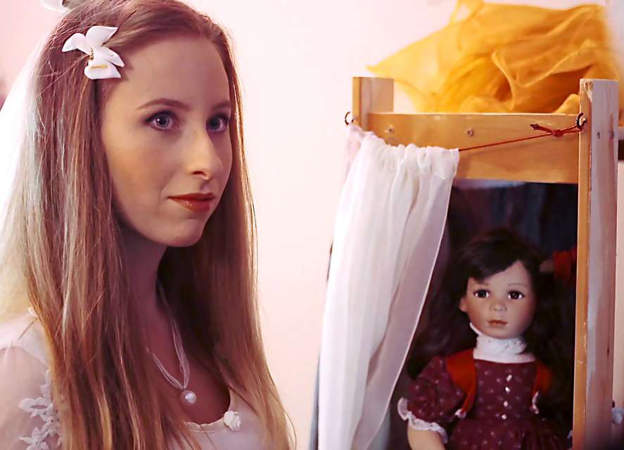 Mykonos Biennale 2015 - Film Festival -  Little Maid's Doll - screen shot