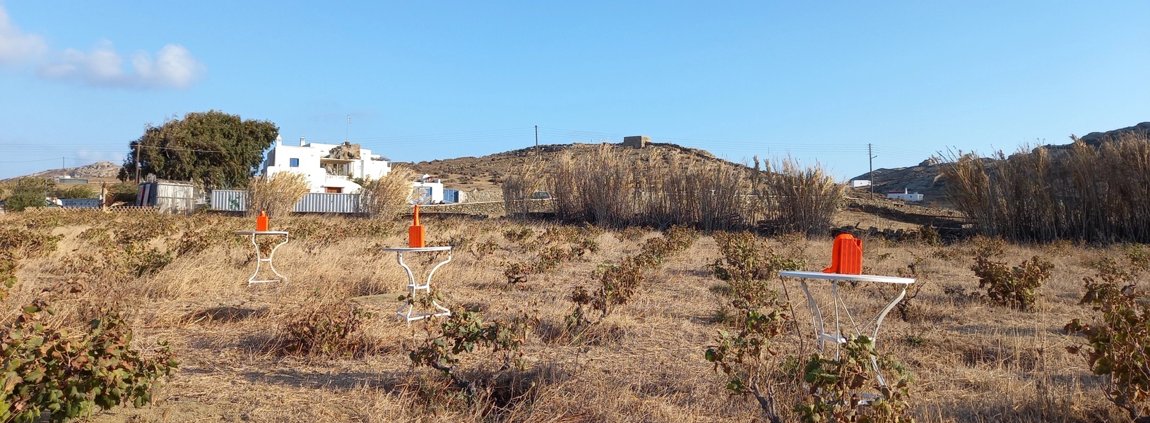 Mykonos Biennale  -  Work in progress - screen shot