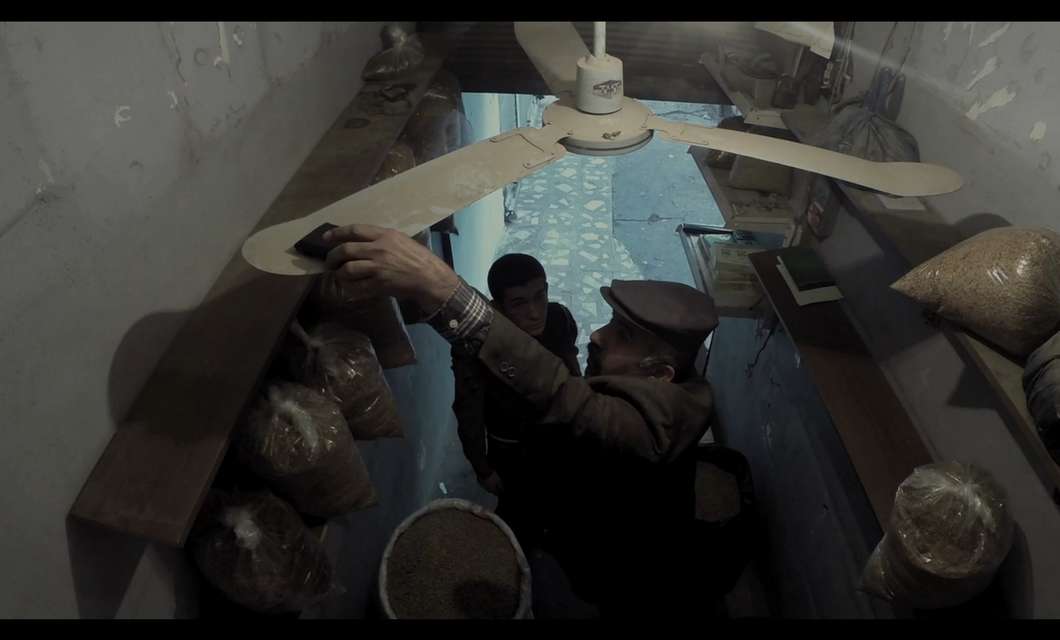 Mykonos Biennale 2015 - Film Festival -  mast - screen shot