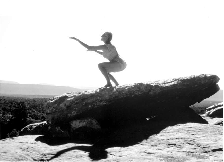 Mykonos Biennale 2015 - Film Festival -  MRW - Perch on rock with two arms  - screen shot