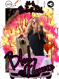 Blood and Flowers Poster