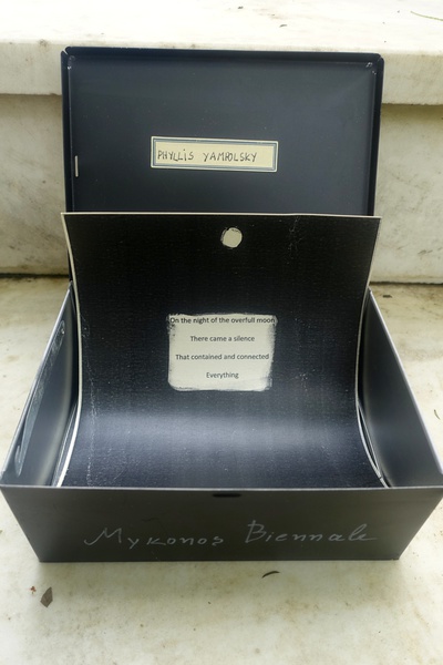 Mykonos Biennale  -  Antidote Box - screen shot