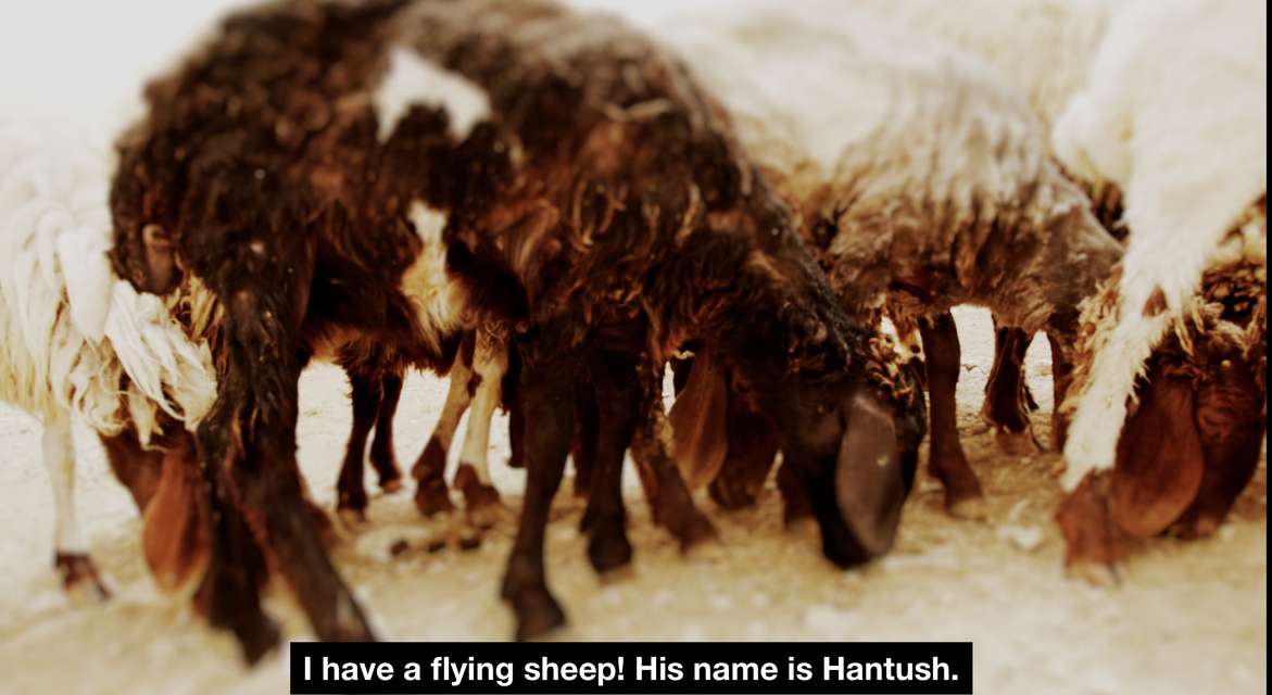 Mykonos Biennale 2015 - Film Festival -  Hantush - a fairytale - screen shot